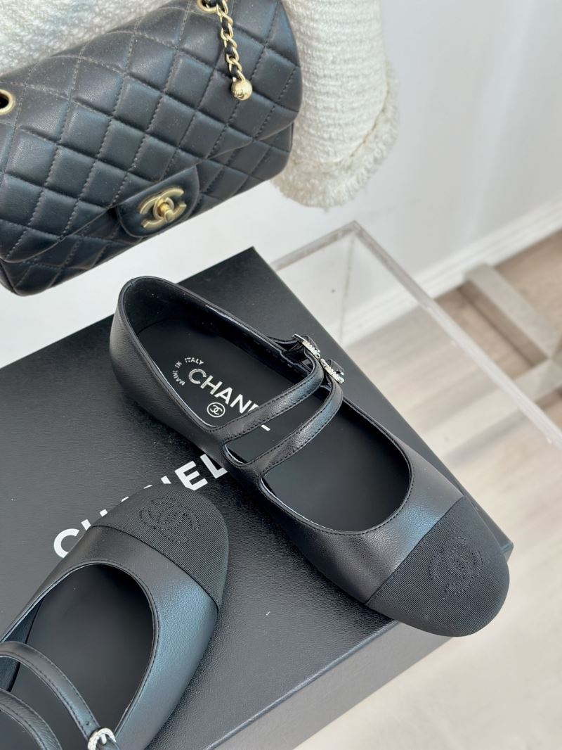 Chanel Flat Shoes